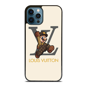 LOUIS VUITTON LOGO LV MARIO BROSS iPhone 12 Pro Max Case Cover LOUIS VUITTON LOGO LV MARIO BROSS iPhone 12 Pro Max Case Cover