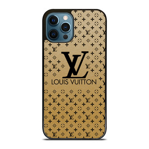 LOUIS VUITTON LV GOLDEN LOGO iPhone 12 Pro Max Case Cover LOUIS VUITTON LV GOLDEN LOGO iPhone 12 Pro Max Case Cover