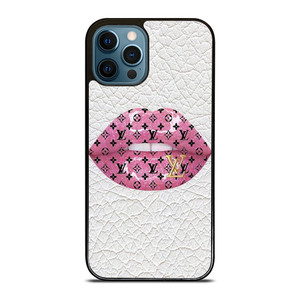 LOUIS VUITTON LV LOGO LIPS ICON iPhone 12 Pro Max Case Cover