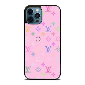 LOUIS VUITTON LV LOGO PINK iPhone 12 Pro Max Case Cover LOUIS VUITTON LV LOGO PINK iPhone 12 Pro Max Case Cover