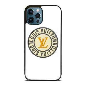 LOUIS VUITTON LV ROUND LOGO iPhone 12 Pro Max Case Cover LOUIS VUITTON LV ROUND LOGO iPhone 12 Pro Max Case Cover