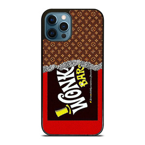 LOUIS VUITTON X WONKA CHOCOLATE BAR iPhone 12 Pro Max Case Cover