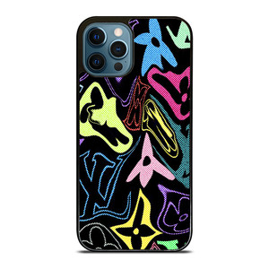 LV LOUIS VUITTON ABSTRACT iPhone 12 Pro Max Case Cover LV LOUIS VUITTON ABSTRACT iPhone 12 Pro Max Case Cover