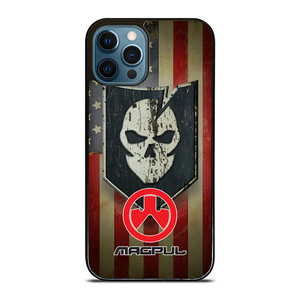 MAGPUL SKULL FLAG LOGO iPhone 12 Pro Max Case Cover MAGPUL SKULL FLAG LOGO iPhone 12 Pro Max Case Cover