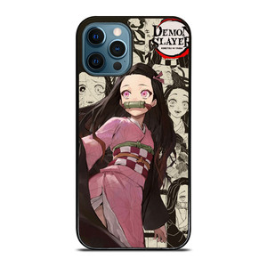 MANGA ANIME DEMON SLAYER NEZUKO KAMADO iPhone 12 Pro Max Case Cover