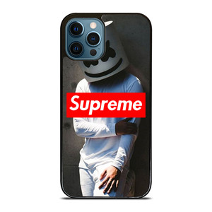 MARSHMELLO DJ SUPREME iPhone 12 Pro Max Case Cover MARSHMELLO DJ SUPREME iPhone 12 Pro Max Case Cover