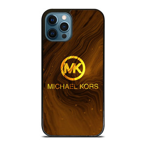 MICHAEL KORS MK GOLDEN LOGO iPhone 12 Pro Max Case Cover