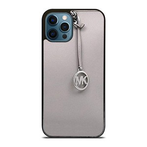 MICHAEL KORS MK LOGO BLUE BAG EMBLEM iPhone 12 Pro Max Case Cover