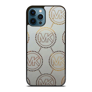 MICHAEL KORS MK LOGO GOLD ICON iPhone 12 Pro Max Case Cover