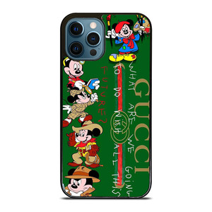 MICKEY MOUSE DISNEY GUCCI FUTURE iPhone 12 Pro Max Case Cover
