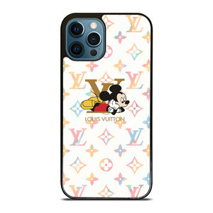 MICKEY MOUSE KID LOUIS VUITTON LV LOGO iPhone 12 Pro Max Case Cover