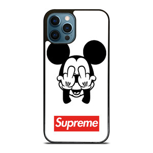 MICKEY MOUSE SUPREME iPhone 12 Pro Max Case Cover MICKEY MOUSE SUPREME iPhone 12 Pro Max Case Cover