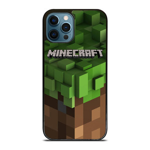 MINECRAFT LOGO CUBE iPhone 12 Pro Max Case Cover MINECRAFT LOGO CUBE iPhone 12 Pro Max Case Cover
