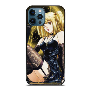 MISA AMANE DEATH NOTE ANIME 3 iPhone 12 Pro Max Case Cover