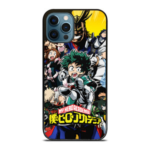 MY HERO ACADEMIA ALL CHARACTER iPhone 12 Pro Max Case Cover MY HERO ACADEMIA ALL CHARACTER iPhone 12 Pro Max Case Cover