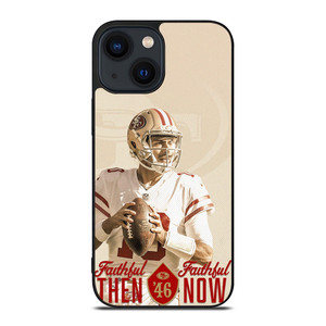 JIMMY GAROPPOLO SAN FRANCISCO 49ERS 2  iPhone 14 Plus Case Cover