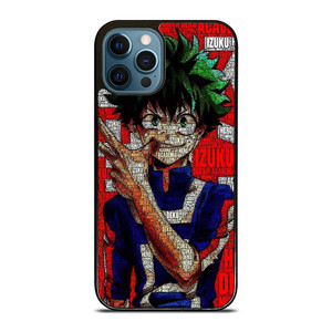 MY HERO ACADEMIA IZUKU MIDORIYA ANIME iPhone 12 Pro Max Case Cover