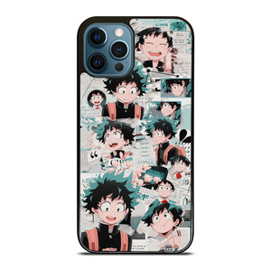 MY HERO ACADEMIA IZUKU MIDORIYA iPhone 12 Pro Max Case Cover MY HERO ACADEMIA IZUKU MIDORIYA iPhone 12 Pro Max Case Cover