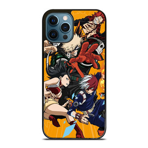 MY HERO ACADEMIA MANGA CHARACTER iPhone 12 Pro Max Case Cover MY HERO ACADEMIA MANGA CHARACTER iPhone 12 Pro Max Case Cover