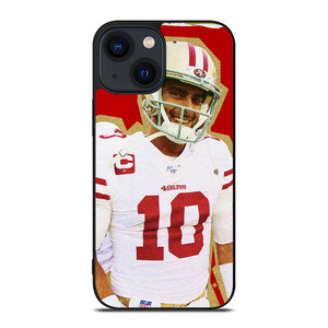 JIMMY GAROPPOLO SAN FRANCISCO 49ERS NFL iPhone 14 Plus Case Cover JIMMY GAROPPOLO SAN FRANCISCO 49ERS NFL iPhone 14 Plus Case Cover