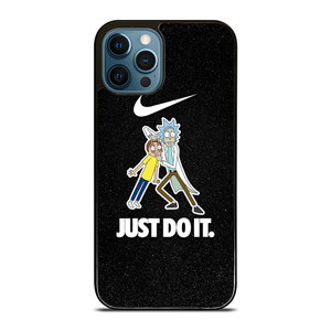 NIKE JUST DO IT X RICK AND MORTY iPhone 12 Pro Max Case Cover NIKE JUST DO IT X RICK AND MORTY iPhone 12 Pro Max Case Cover