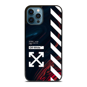 OFF WHITE LOGO FOR NIKE USA iPhone 12 Pro Max Case Cover