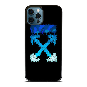 OFF WHITE LOGO MELTING iPhone 12 Pro Max Case Cover OFF WHITE LOGO MELTING iPhone 12 Pro Max Case Cover