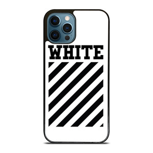 OFF WHITE LOGO iPhone 12 Pro Max Case Cover