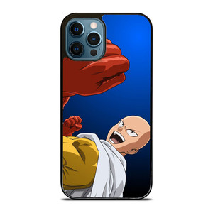 ONE PUNCH MAN SAITAMA FIGHT iPhone 12 Pro Max Case Cover ONE PUNCH MAN SAITAMA FIGHT iPhone 12 Pro Max Case Cover