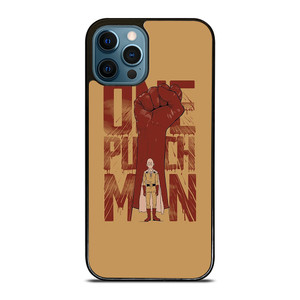 ONE PUNCH MAN SAITAMA OK iPhone 12 Pro Max Case Cover