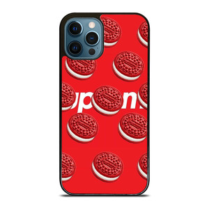 OREO SUPREME COOKIES iPhone 12 Pro Max Case Cover OREO SUPREME COOKIES iPhone 12 Pro Max Case Cover