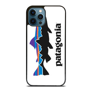 PATAGONIA FISHING BUILT LOGO iPhone 12 Pro Max Case Cover PATAGONIA FISHING BUILT LOGO iPhone 12 Pro Max Case Cover