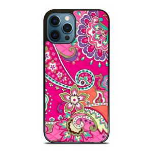 PINK SWIRLS VERA BRADLEY iPhone 12 Pro Max Case Cover PINK SWIRLS VERA BRADLEY iPhone 12 Pro Max Case Cover
