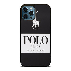 POLO RALPH LAUREN BLACK iPhone 12 Pro Max Case Cover