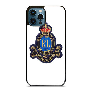 POLO RALPH LAUREN CLASSIC EMBLEM iPhone 12 Pro Max Case Cover