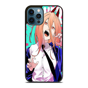 POWER CHAINSAW MAN ANIME iPhone 12 Pro Max Case Cover POWER CHAINSAW MAN ANIME iPhone 12 Pro Max Case Cover