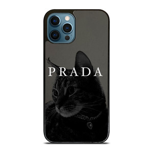 PRADA LOGO CAT iPhone 12 Pro Max Case Cover PRADA LOGO CAT iPhone 12 Pro Max Case Cover
