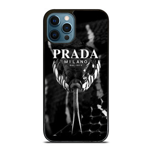 PRADA MILANO DAL 1913 ICON SNAKE iPhone 12 Pro Max Case Cover