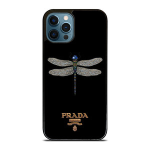 PRADA MILANO LOGO DRAGONFLY iPhone 12 Pro Max Case Cover PRADA MILANO LOGO DRAGONFLY iPhone 12 Pro Max Case Cover