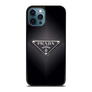 PRADA MILANO LOGO iPhone 12 Pro Max Case Cover PRADA MILANO LOGO iPhone 12 Pro Max Case Cover