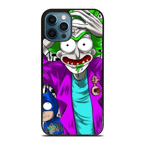 RICK AND MORTY BATMAN JOKER iPhone 12 Pro Max Case Cover RICK AND MORTY BATMAN JOKER iPhone 12 Pro Max Case Cover