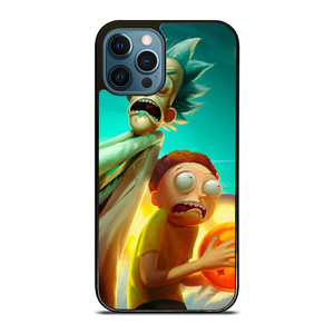 RICK AND MORTY CARTOON 3 iPhone 12 Pro Max Case Cover