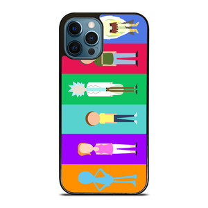 RICK AND MORTY CHARACTER iPhone 12 Pro Max Case Cover RICK AND MORTY CHARACTER iPhone 12 Pro Max Case Cover