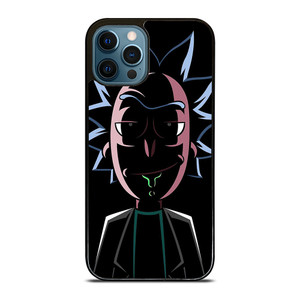RICK AND MORTY FACE CARTOON SERIES iPhone 12 Pro Max Case Cover