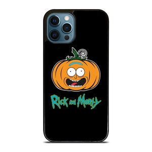 RICK AND MORTY HALLOWEEN PUMPKIN iPhone 12 Pro Max Case Cover RICK AND MORTY HALLOWEEN PUMPKIN iPhone 12 Pro Max Case Cover