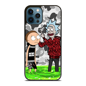 RICK AND MORTY RICK BAPE iPhone 12 Pro Max Case Cover