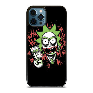RICK AND MORTY THE JOKER iPhone 12 Pro Max Case Cover