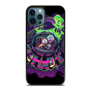RICK AND MORTY TRIPPY ART iPhone 12 Pro Max Case Cover