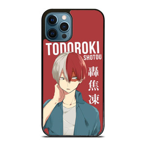 SHOTO TODOROKI MY HERO ACADEMIA iPhone 12 Pro Max Case Cover SHOTO TODOROKI MY HERO ACADEMIA iPhone 12 Pro Max Case Cover