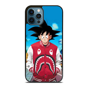 SON GOKU SUPREME BAPE SHARK iPhone 12 Pro Max Case Cover SON GOKU SUPREME BAPE SHARK iPhone 12 Pro Max Case Cover